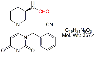 Alogliptin N-Formyl Impurity